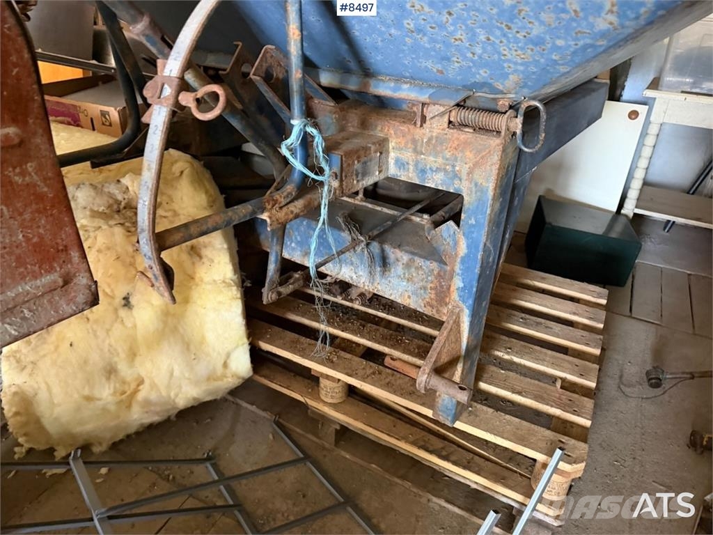 Bogballe BN 500 مثاقيب