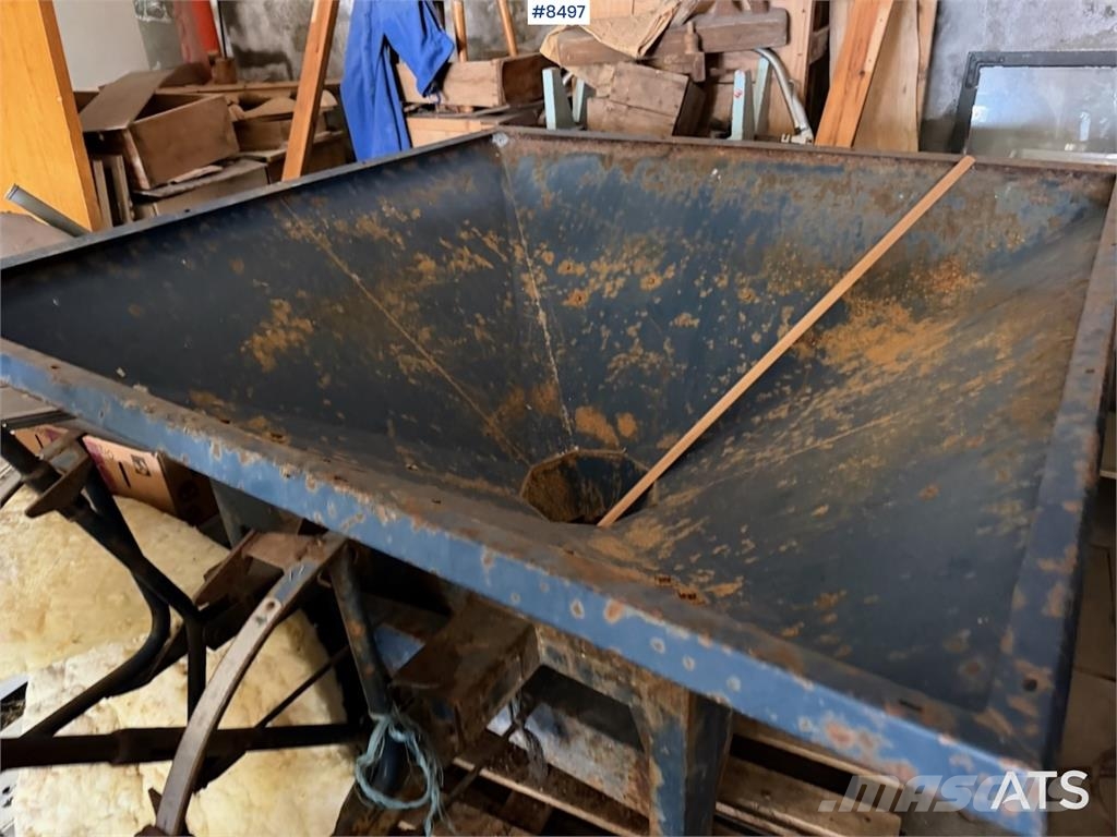 Bogballe BN 500 مثاقيب