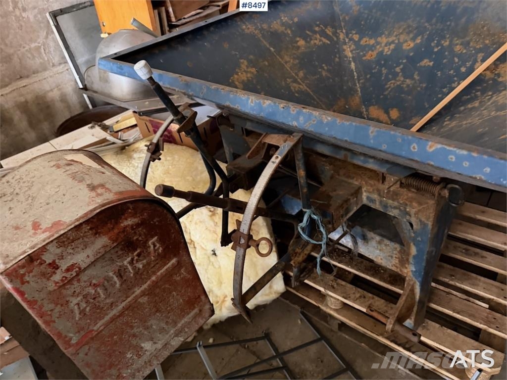 Bogballe BN 500 مثاقيب