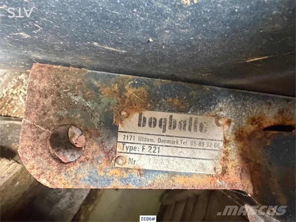 Bogballe F221 Сеялки