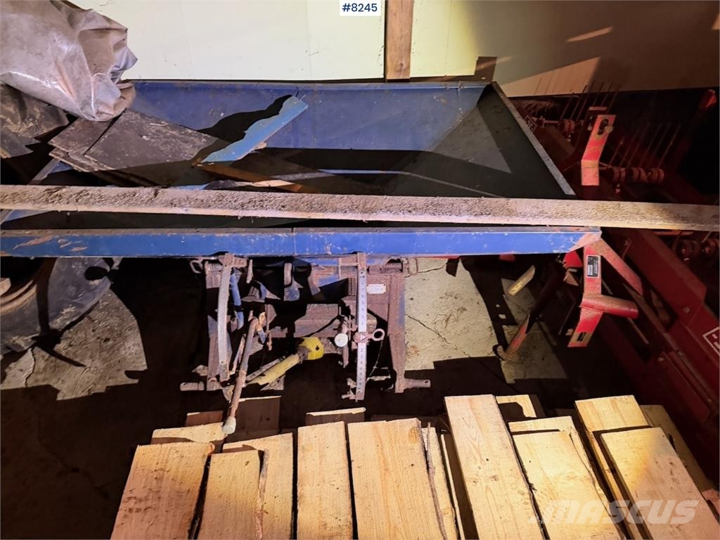 Bogballe kunstgjødselspreder Drills