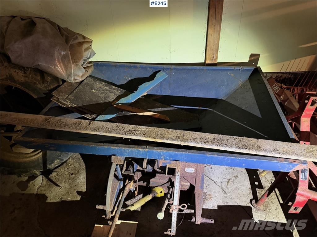 Bogballe kunstgjødselspreder Drills