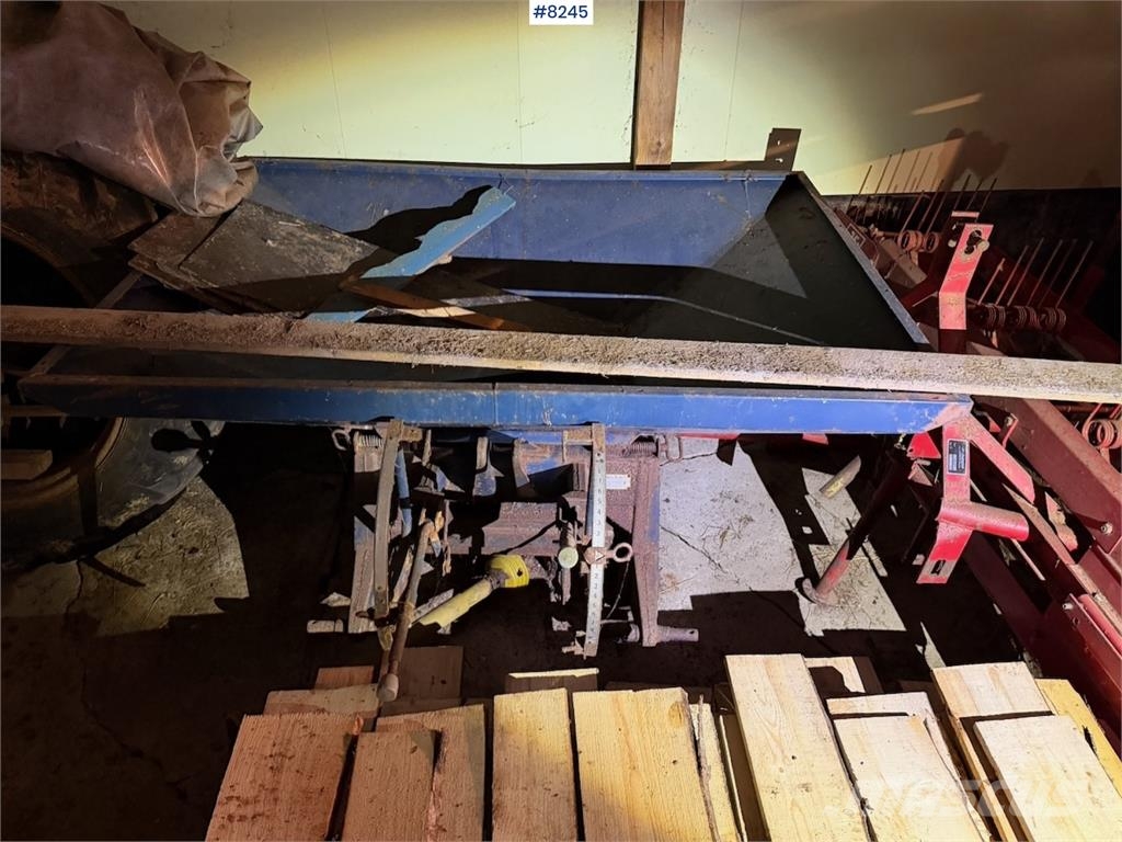 Bogballe kunstgjødselspreder Drills