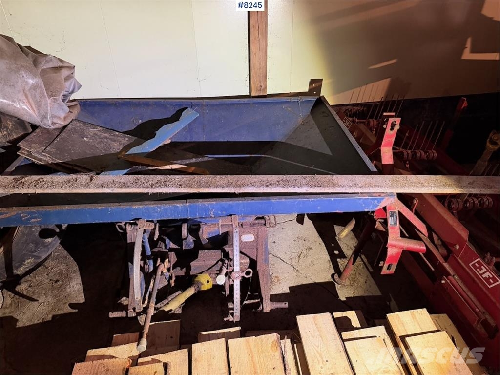 Bogballe kunstgjødselspreder Drills