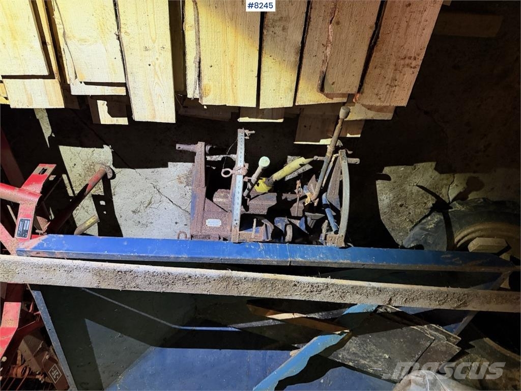Bogballe kunstgjødselspreder Drills