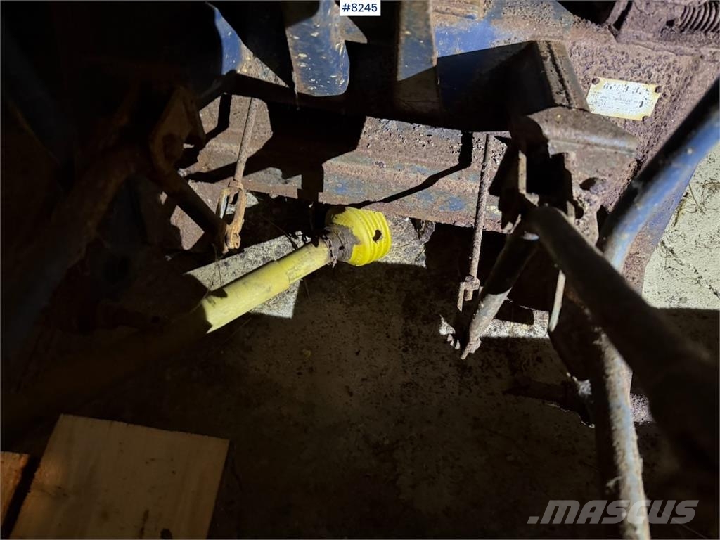Bogballe kunstgjødselspreder Drills