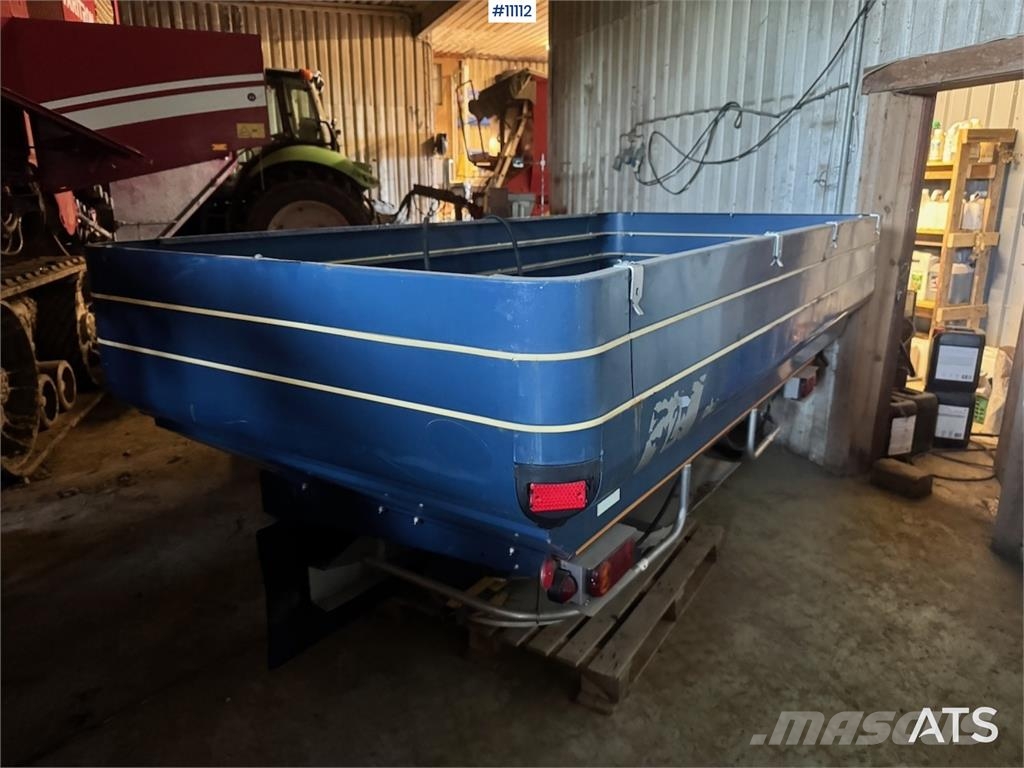 Bogballe M2W Semoir