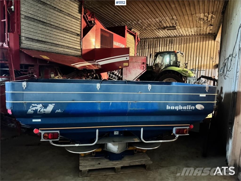 Bogballe M2W Semoir