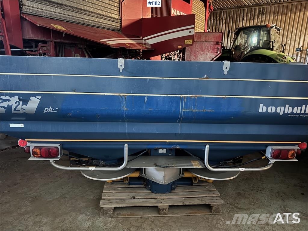 Bogballe M2W Semoir