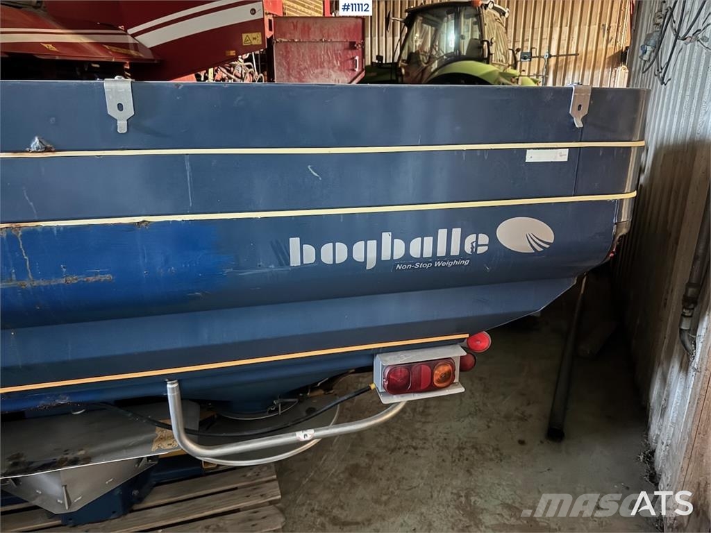 Bogballe M2W Semoir