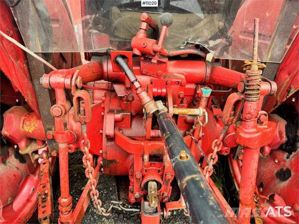 Bolinder-Munktell BM 400 Buster Tractors