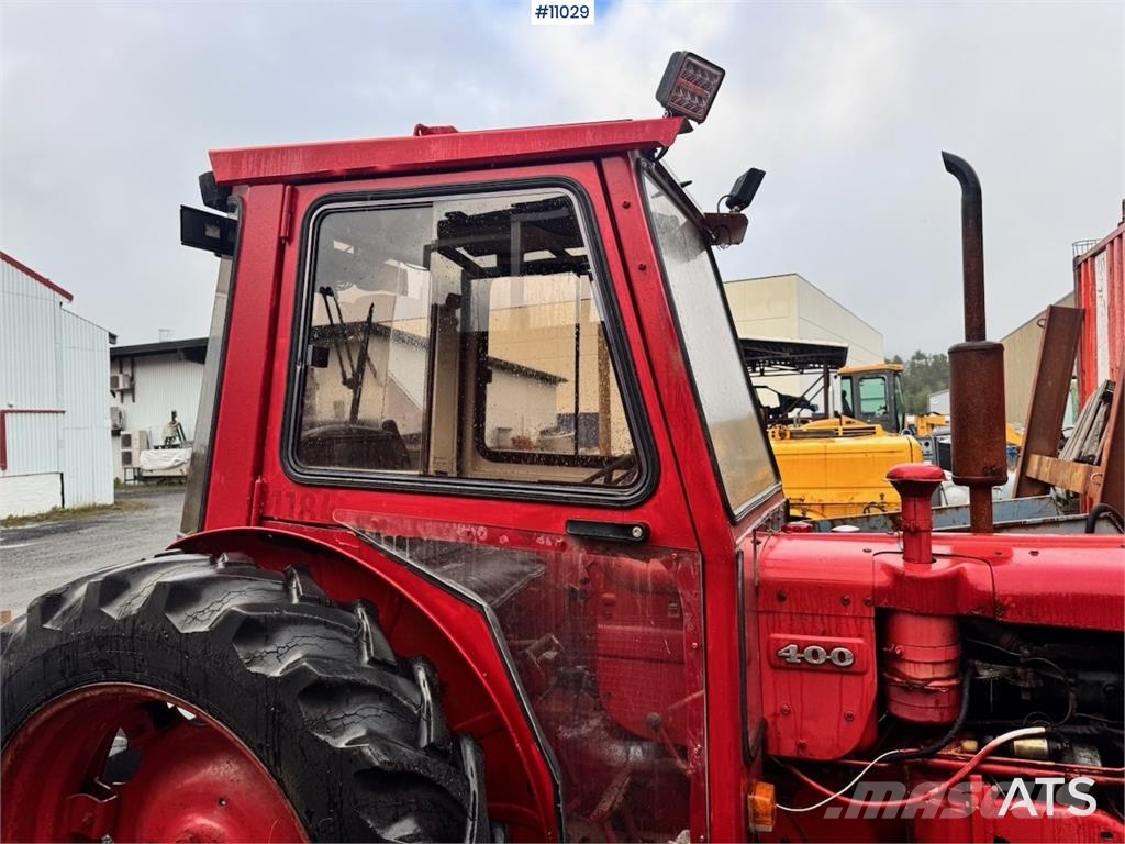 Bolinder-Munktell BM 400 Buster Tractors