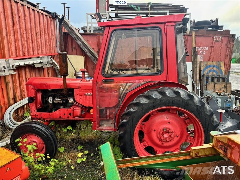 Bolinder-Munktell BM 400 Buster Tractors