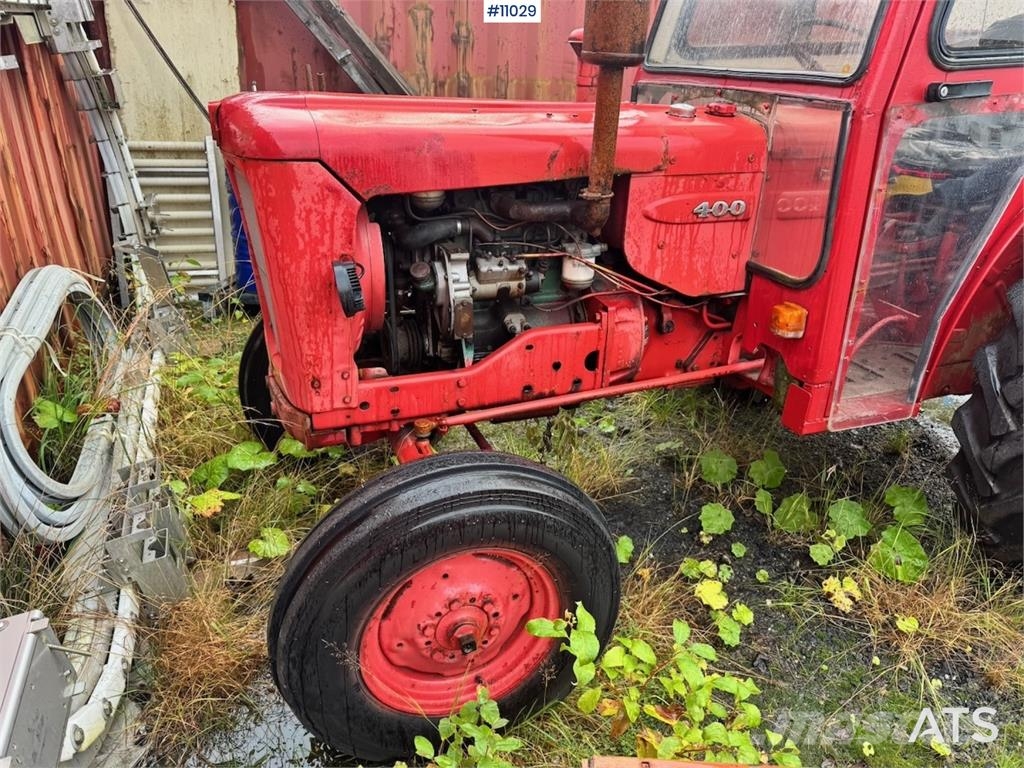 Bolinder-Munktell BM 400 Buster Tractors