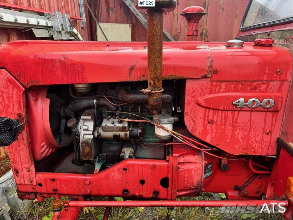 Bolinder-Munktell BM 400 Buster Tractors