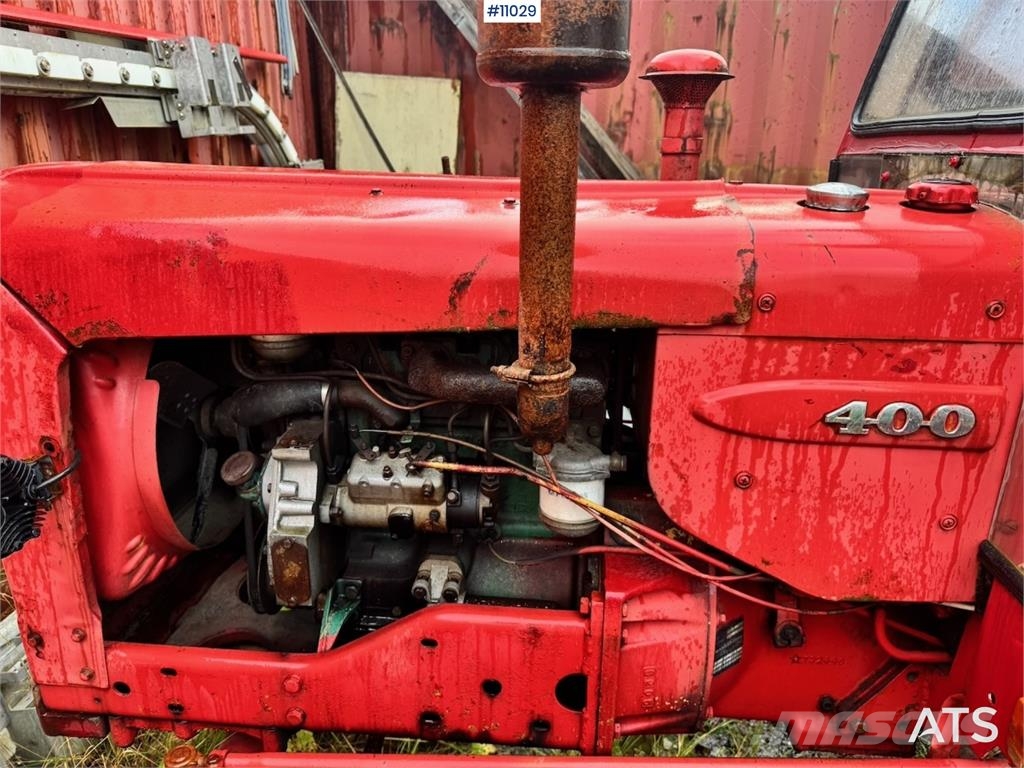 Bolinder-Munktell BM 400 Buster Tractors