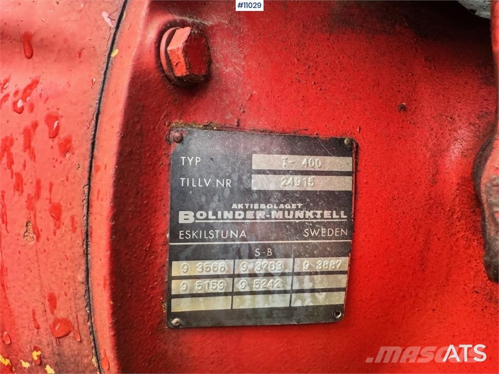 Bolinder-Munktell BM 400 Buster Tractors