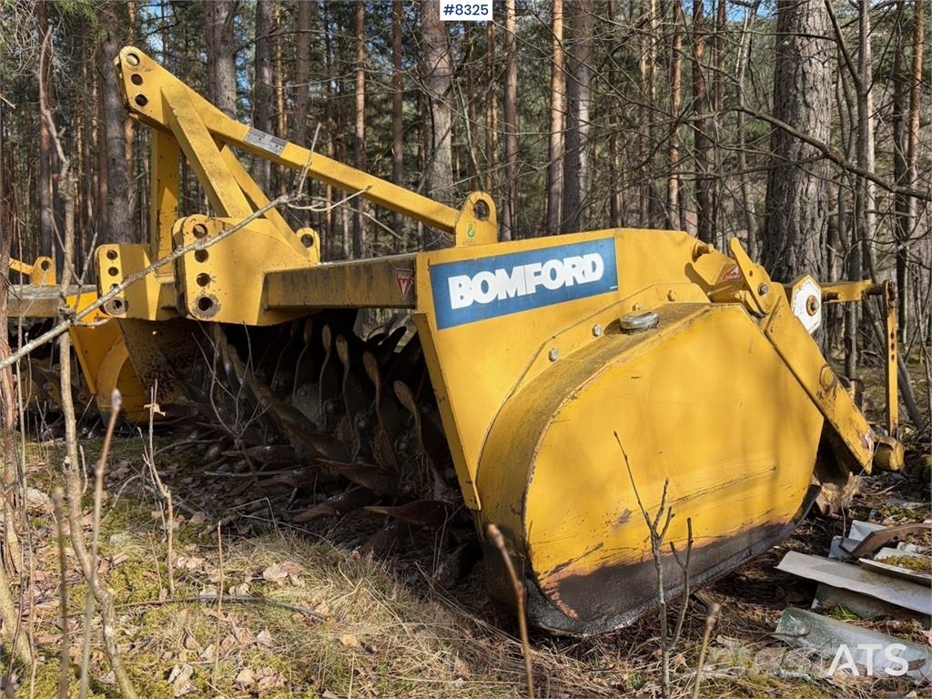 Bomford DD2000 Andre Jordforbedrings maskiner og ekstrautstyr