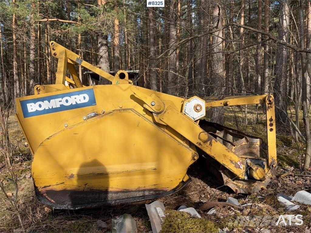 Bomford DD2000 Andre Jordforbedrings maskiner og ekstrautstyr
