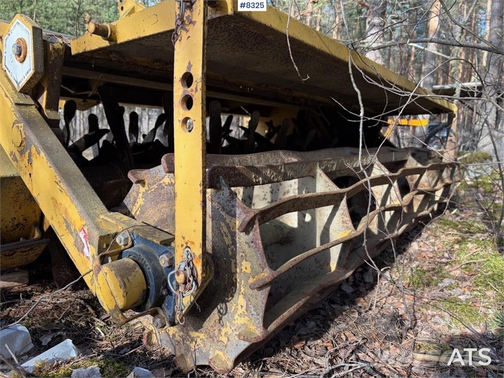 Bomford DD2000 Andre Jordforbedrings maskiner og ekstrautstyr