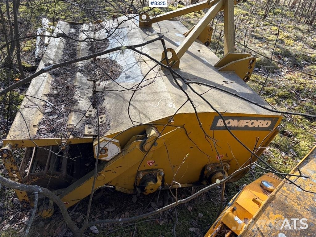 Bomford DD2000 Andre Jordforbedrings maskiner og ekstrautstyr