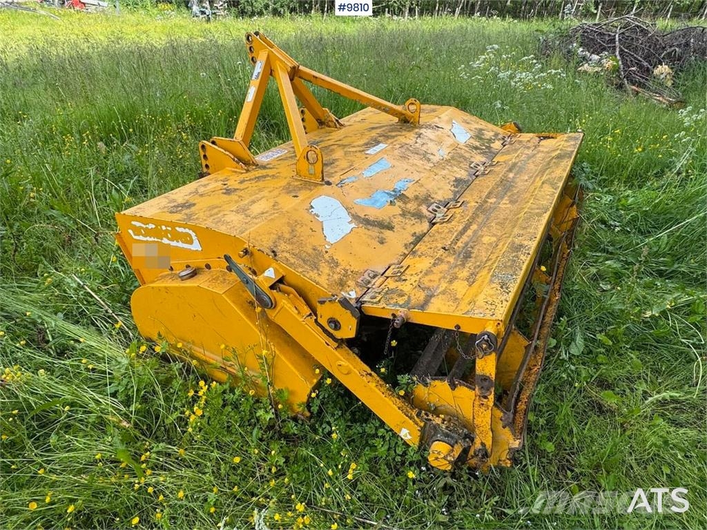 Bomford DD2000 Andre Jordforbedrings maskiner og ekstrautstyr