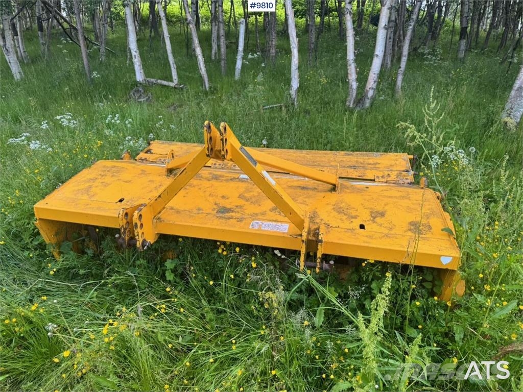 Bomford DD2000 Andre Jordforbedrings maskiner og ekstrautstyr
