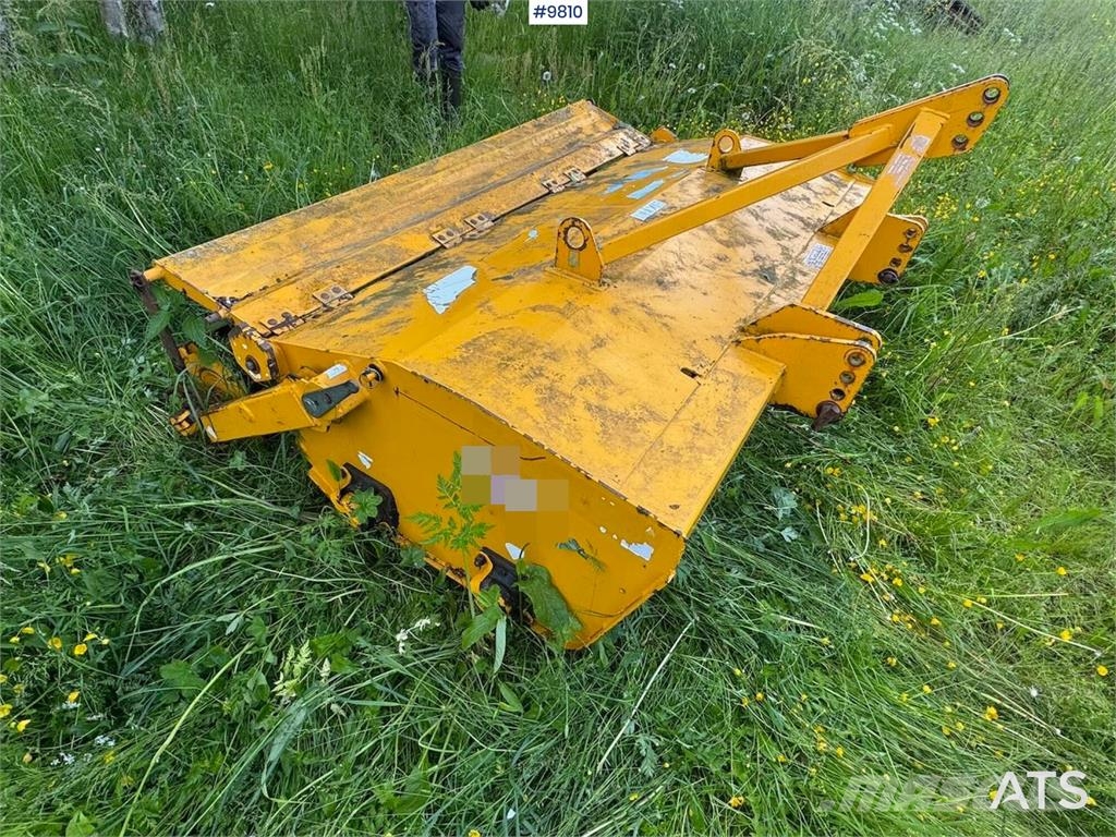 Bomford DD2000 Andre Jordforbedrings maskiner og ekstrautstyr