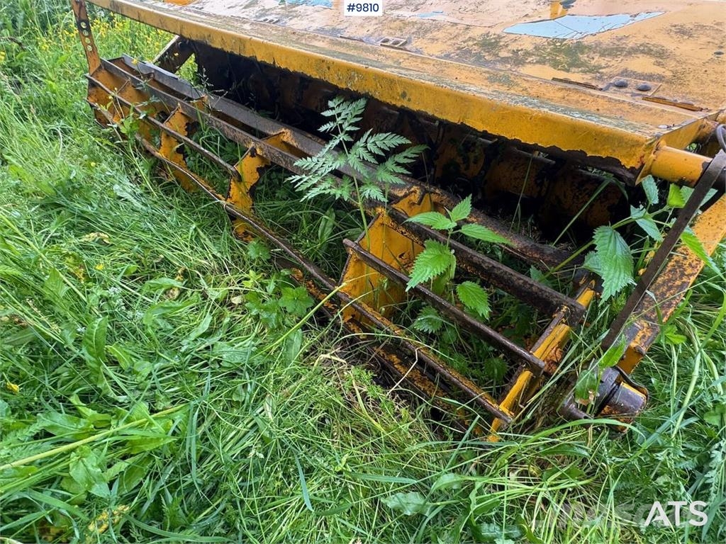 Bomford DD2000 Andre Jordforbedrings maskiner og ekstrautstyr