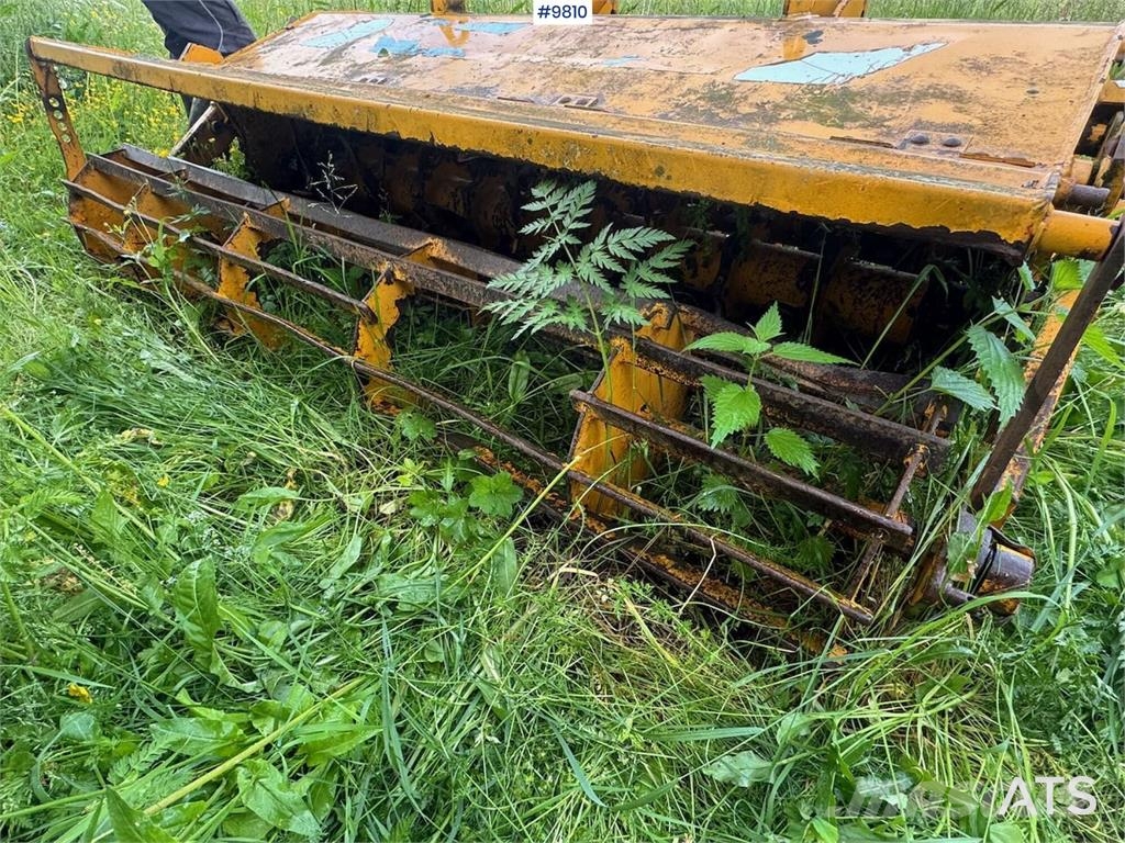Bomford DD2000 Andre Jordforbedrings maskiner og ekstrautstyr
