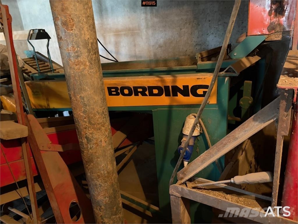 Bording Potetsorteringsanlegg Andre komponenter