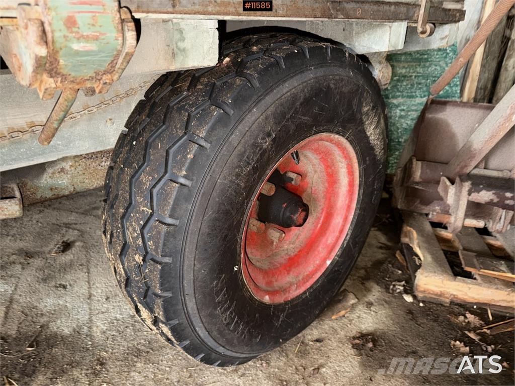  BR.Moi 31 Henger med Gresskarmer مقطورة حبوب