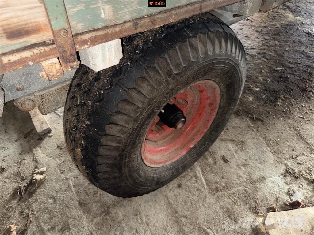  BR.Moi 31 Henger med Gresskarmer مقطورة حبوب