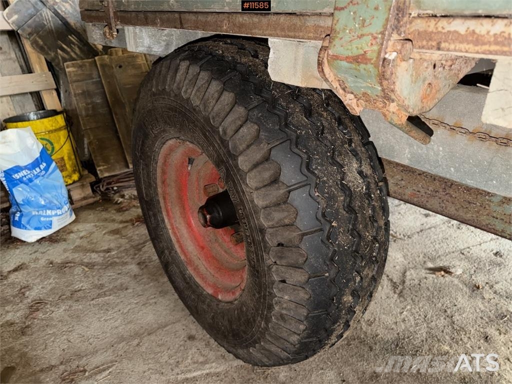  BR.Moi 31 Henger med Gresskarmer مقطورة حبوب