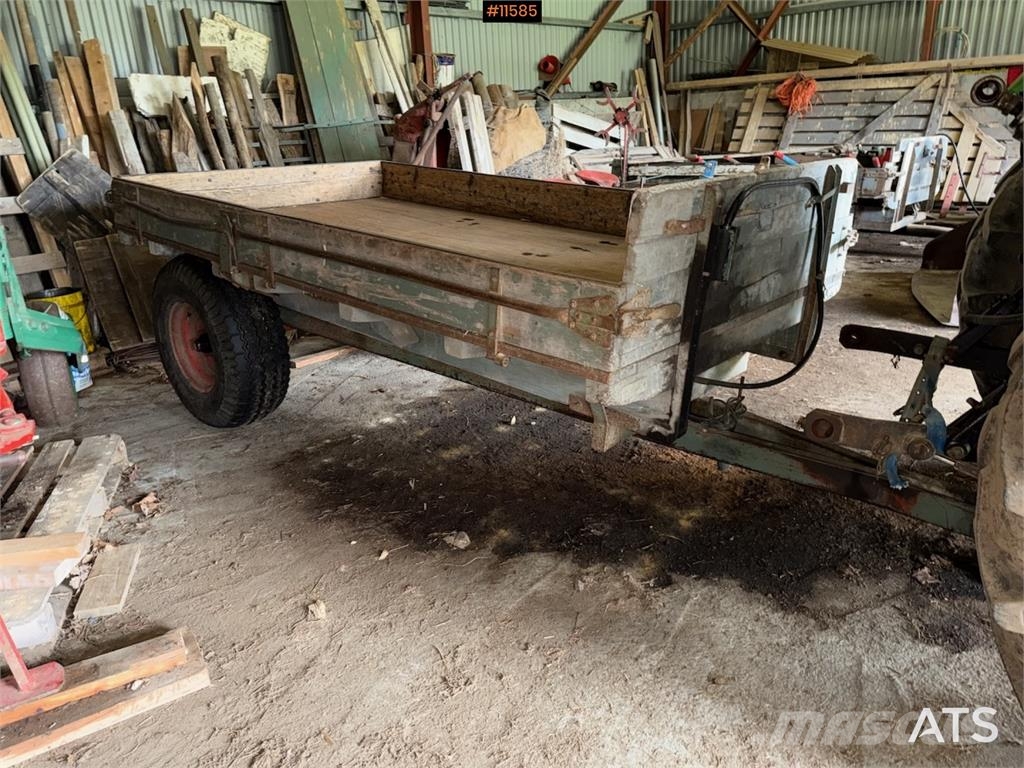  BR.Moi 31 Henger med Gresskarmer مقطورة حبوب