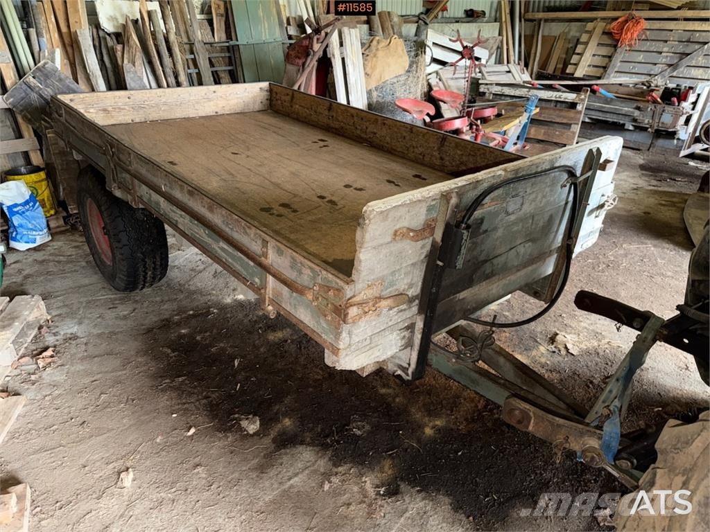 BR.Moi 31 Henger med Gresskarmer مقطورة حبوب