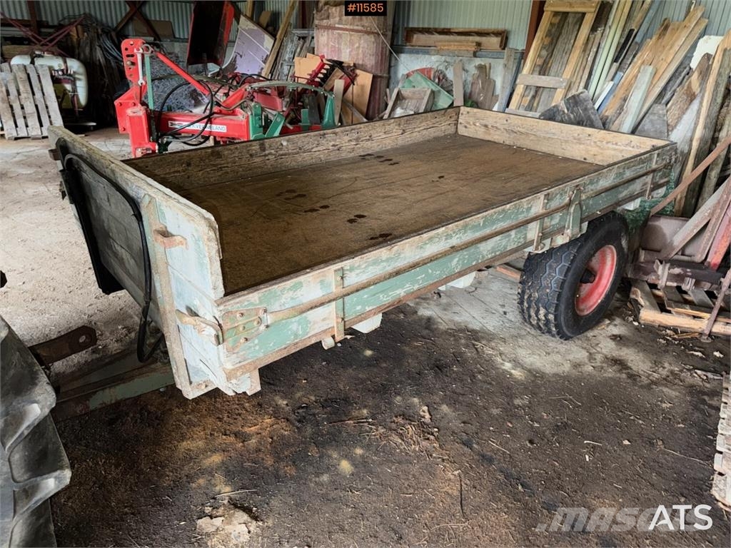  BR.Moi 31 Henger med Gresskarmer مقطورة حبوب