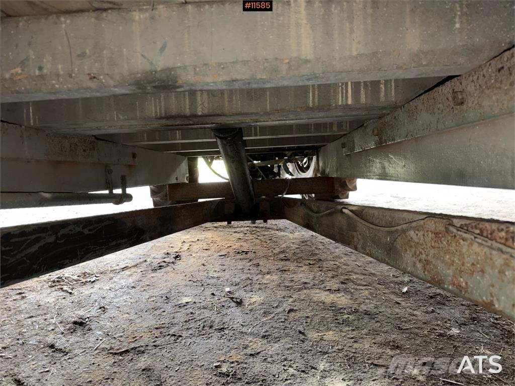  BR.Moi 31 Henger med Gresskarmer مقطورة حبوب