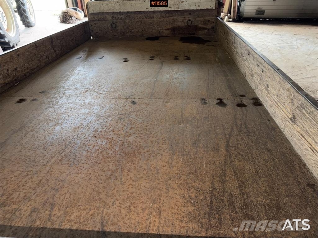  BR.Moi 31 Henger med Gresskarmer مقطورة حبوب