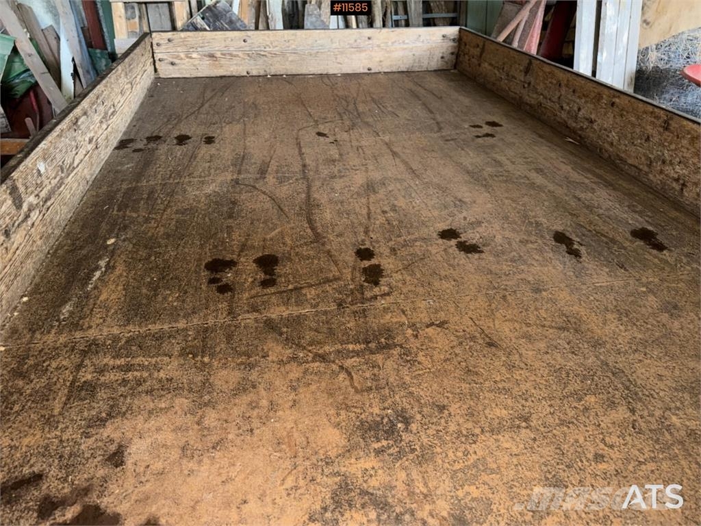 BR.Moi 31 Henger med Gresskarmer مقطورة حبوب