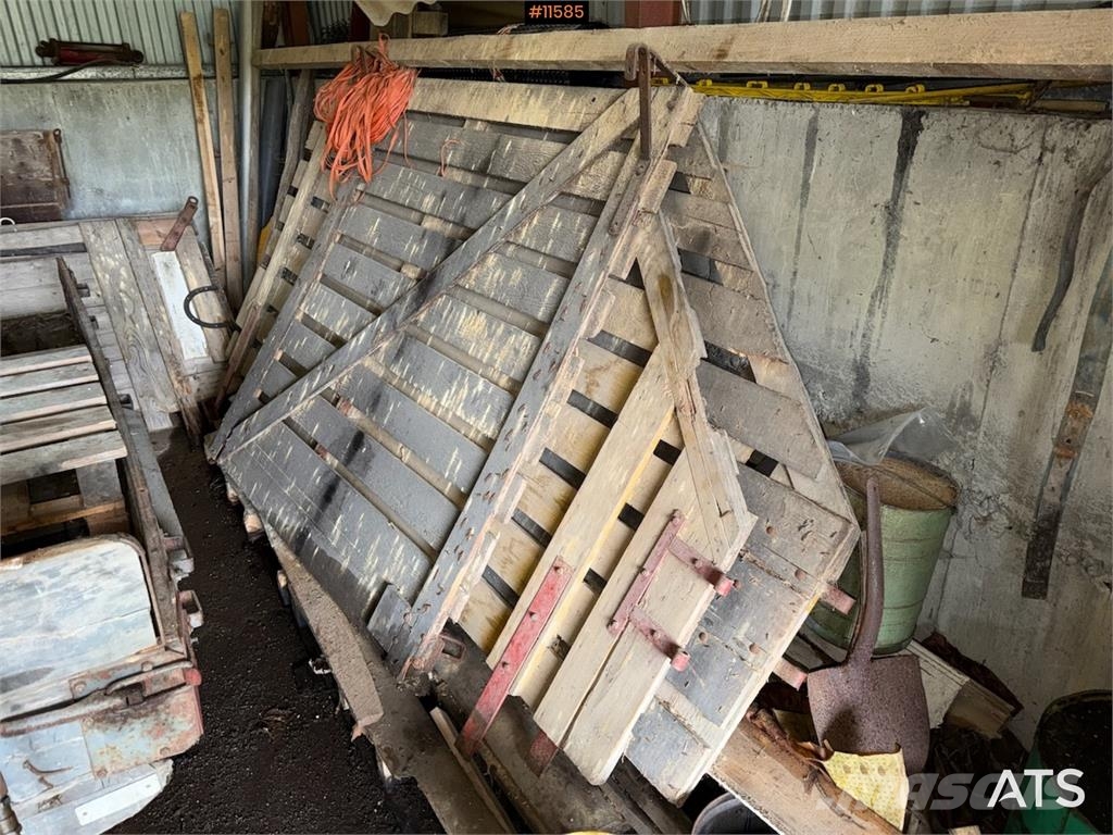  BR.Moi 31 Henger med Gresskarmer مقطورة حبوب