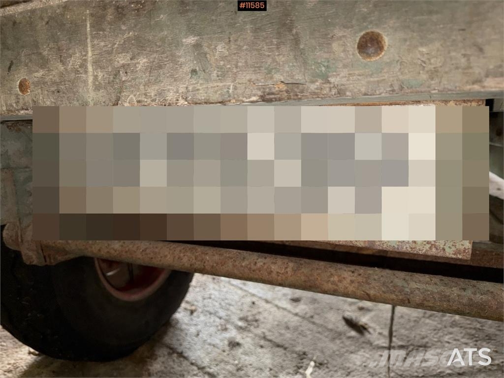  BR.Moi 31 Henger med Gresskarmer مقطورة حبوب
