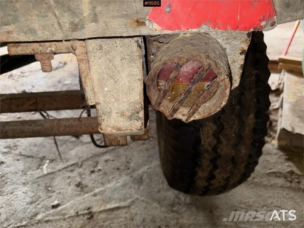  BR.Moi 31 Henger med Gresskarmer مقطورة حبوب