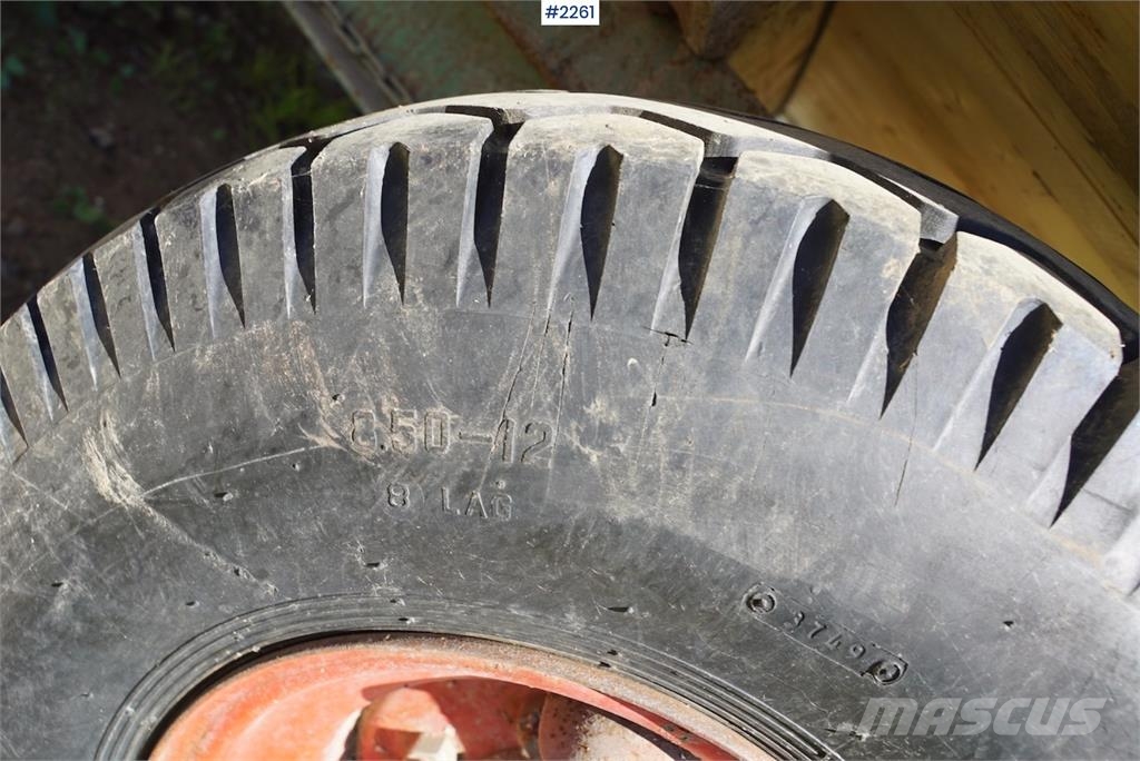 Br. Olsens vognfabrikk traktorhenger 運糧車