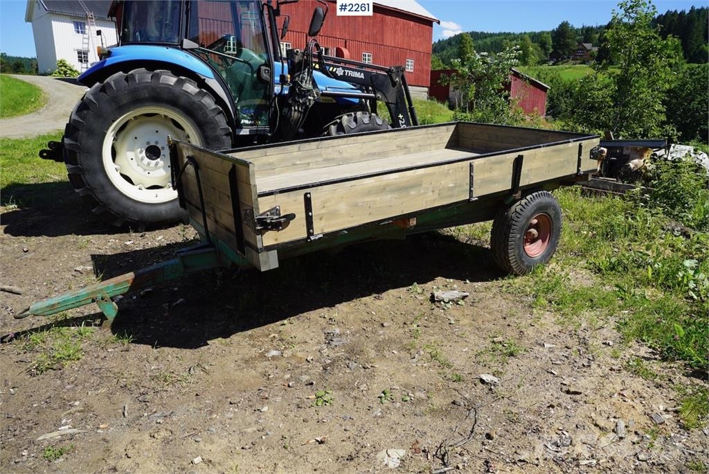 Br. Olsens vognfabrikk traktorhenger 運糧車