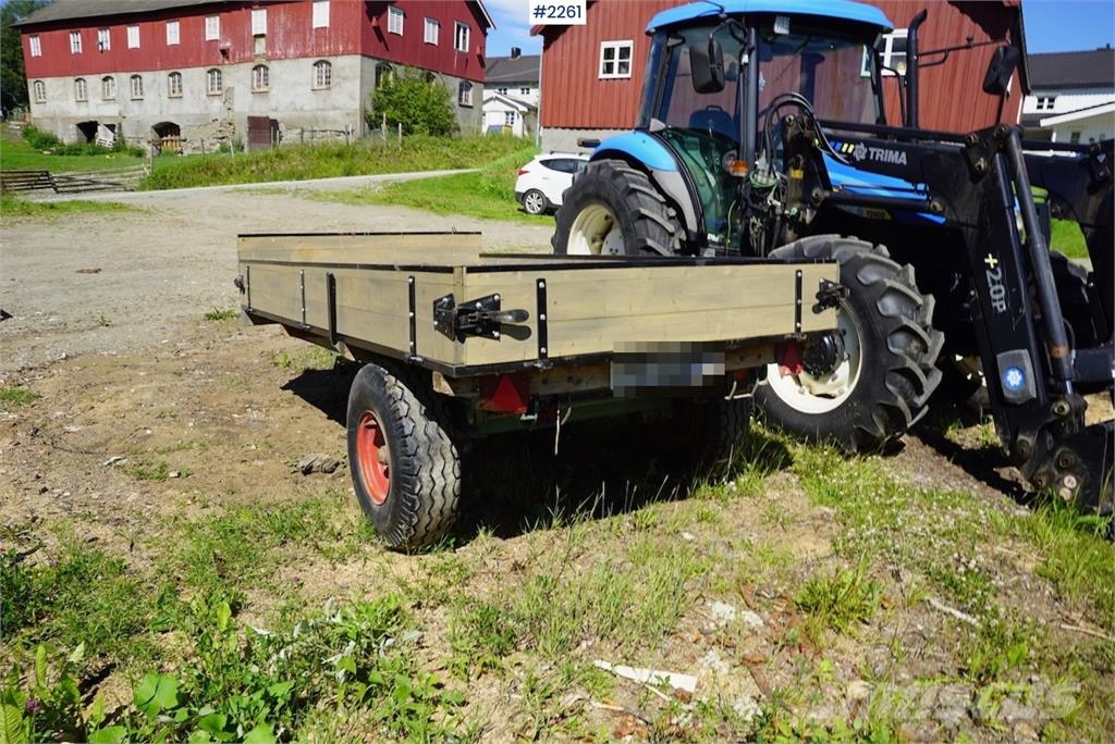 Br. Olsens vognfabrikk traktorhenger 運糧車