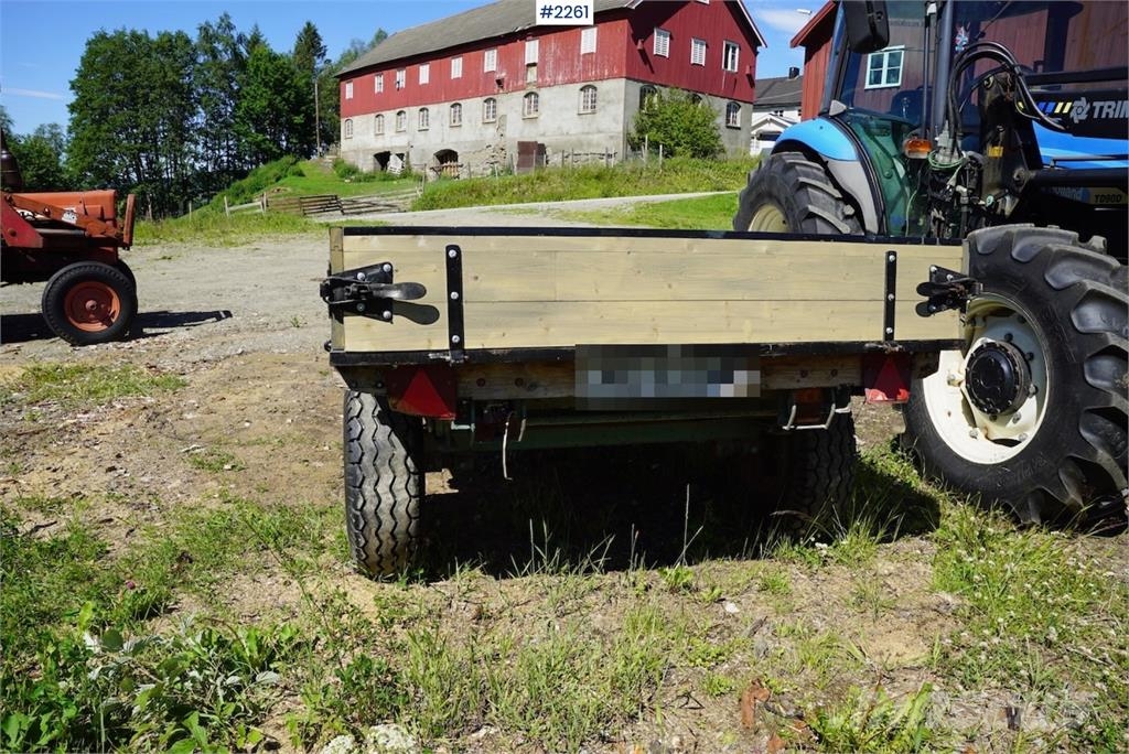 Br. Olsens vognfabrikk traktorhenger 運糧車
