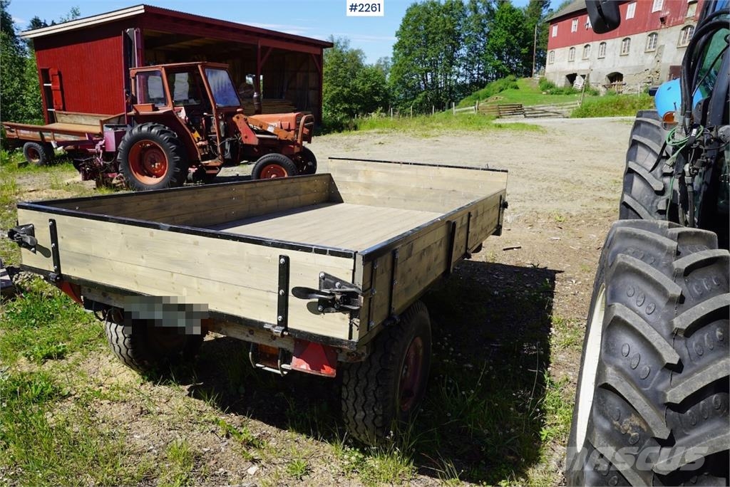 Br. Olsens vognfabrikk traktorhenger 運糧車