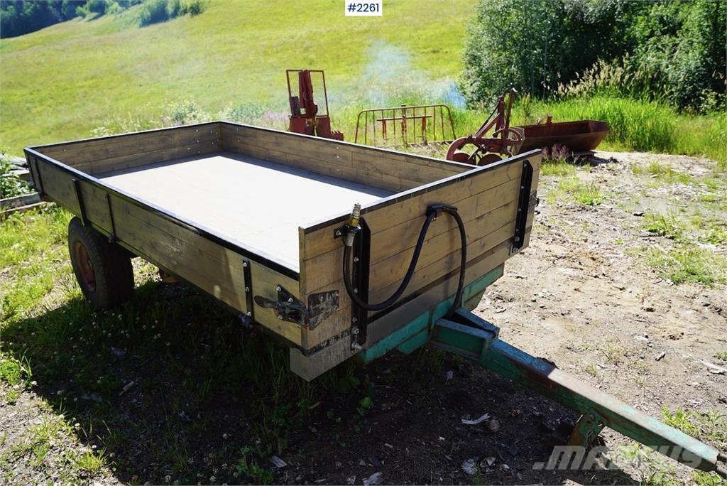 Br. Olsens vognfabrikk traktorhenger 運糧車