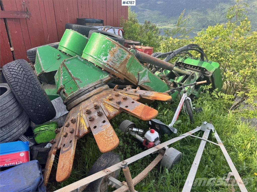 Brekke Markbredningsaggregat 其他组件